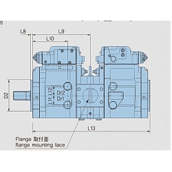HYDRAULIC PUMP K3V140DT-1UGR-HN1P
